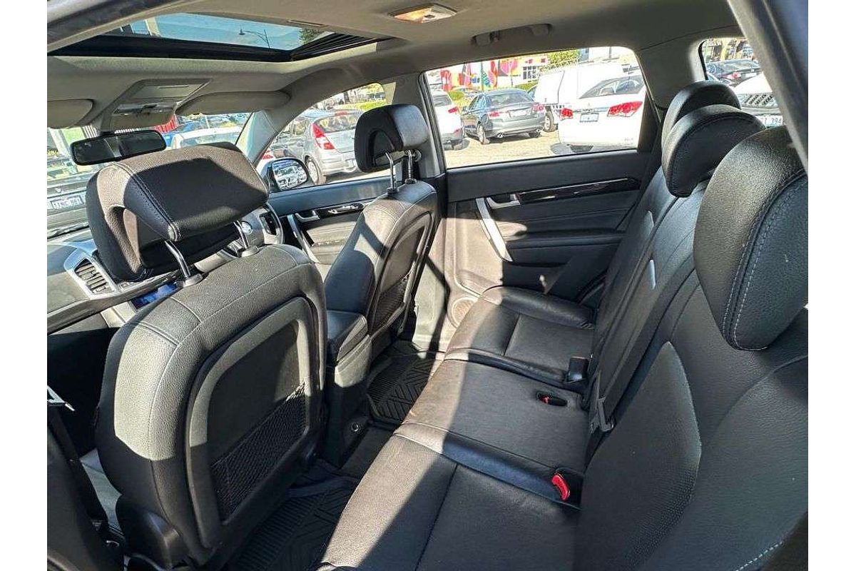 2014 Holden Captiva 7 LTZ CG