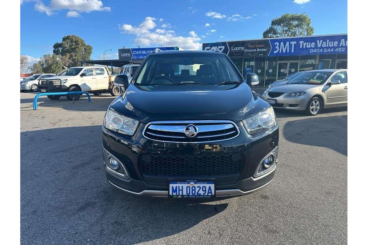 2014 Holden Captiva 7 LTZ CG