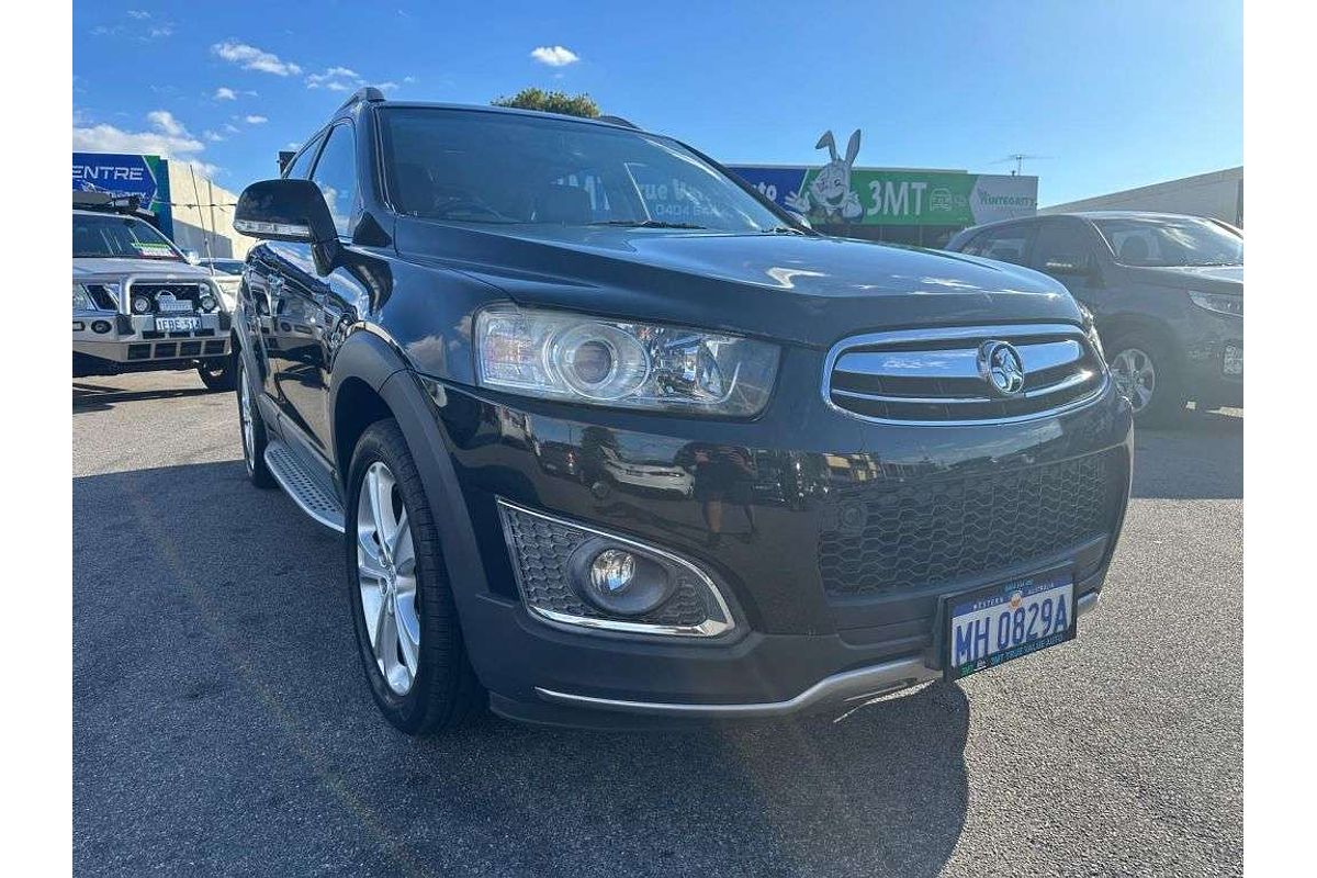 2014 Holden Captiva 7 LTZ CG