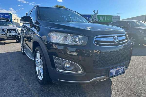 2014 Holden Captiva 7 LTZ CG