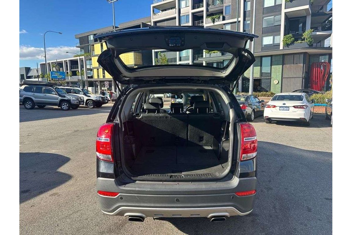 2014 Holden Captiva 7 LTZ CG