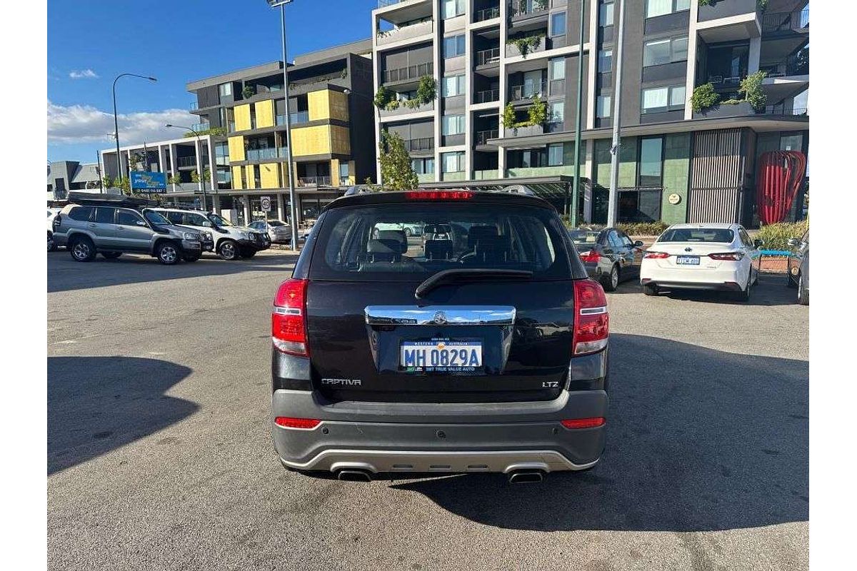 2014 Holden Captiva 7 LTZ CG