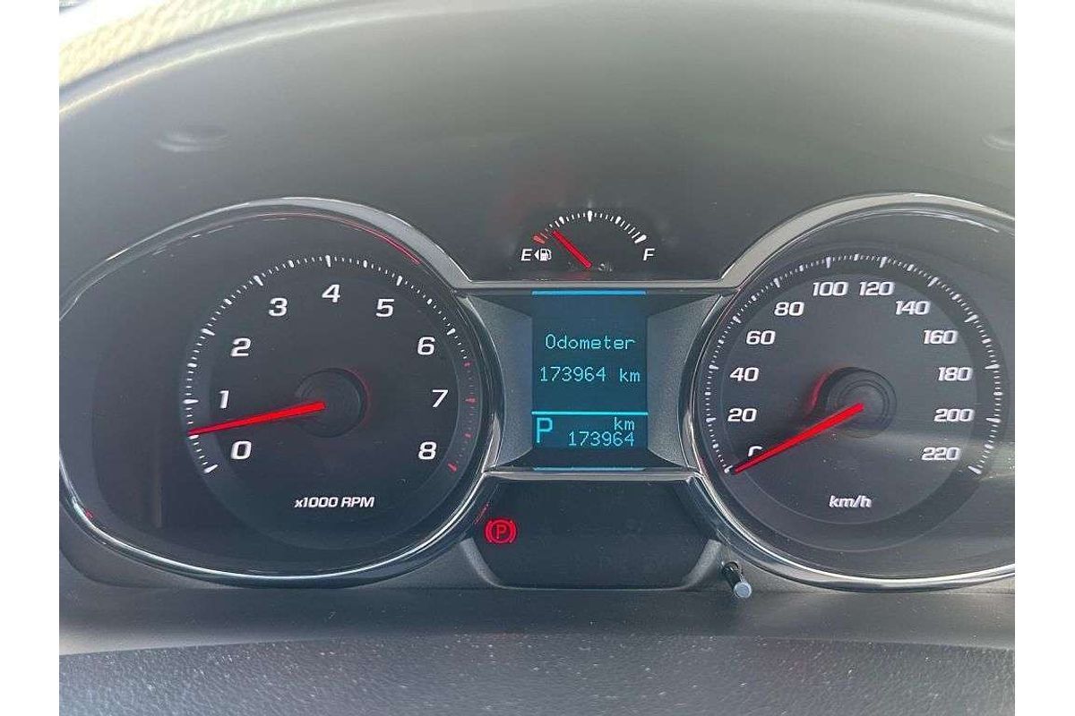 2014 Holden Captiva 7 LTZ CG