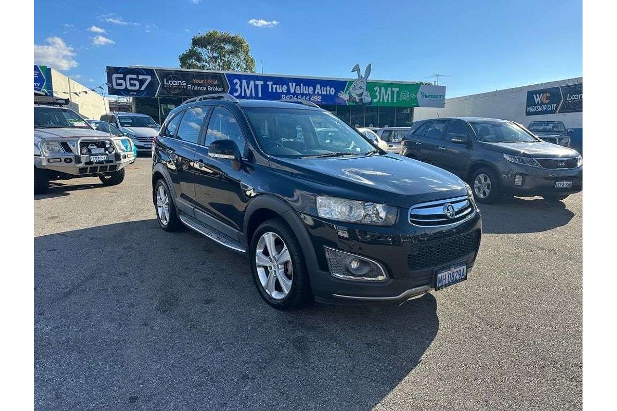 2014 Holden Captiva 7 LTZ CG