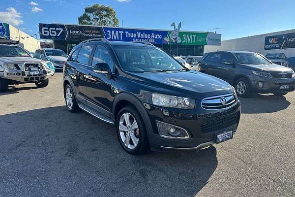 2014 Holden Captiva 7 LTZ CG