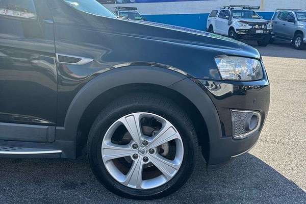 2014 Holden Captiva 7 LTZ CG
