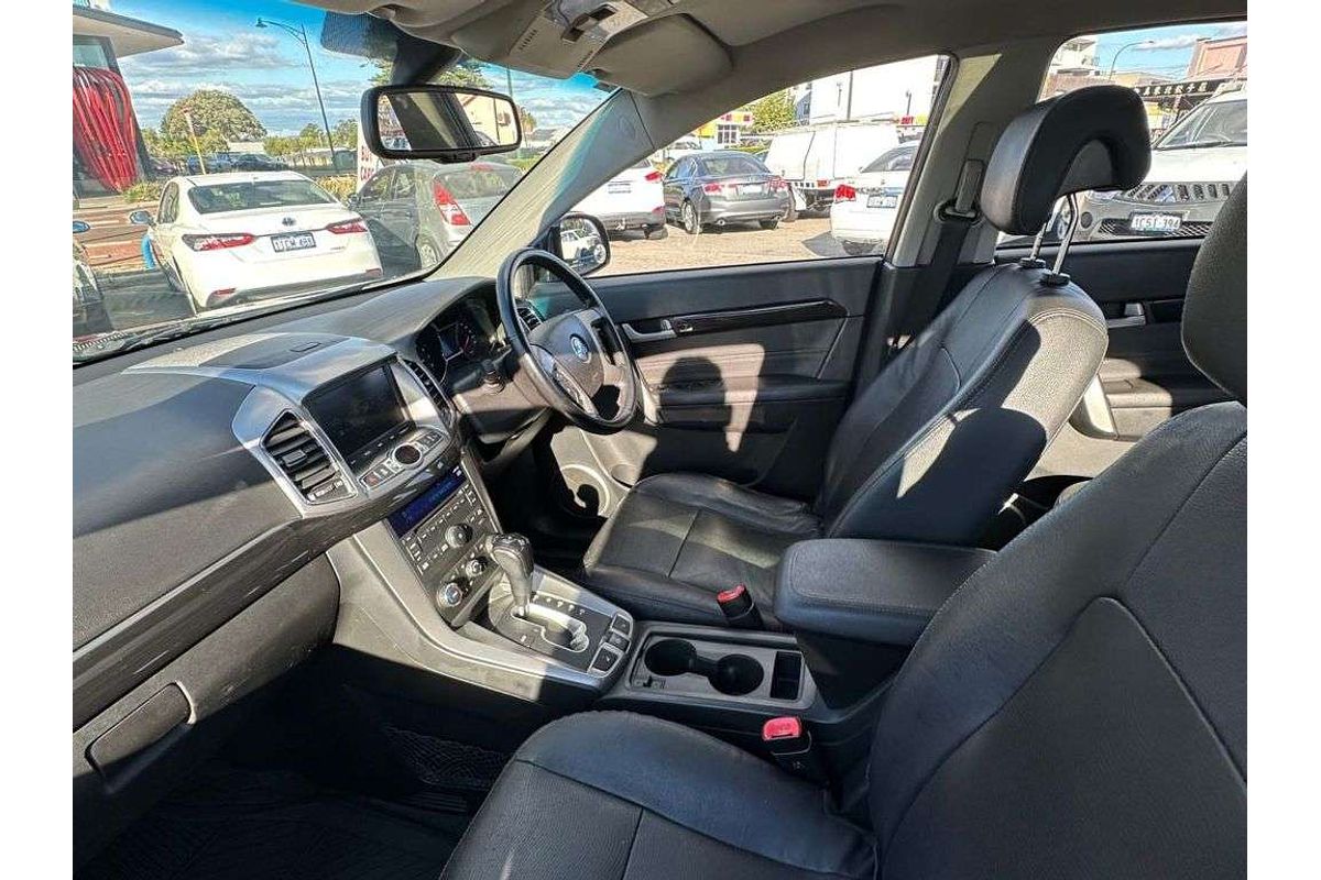 2014 Holden Captiva 7 LTZ CG