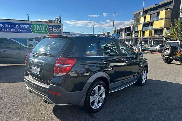 2014 Holden Captiva 7 LTZ CG