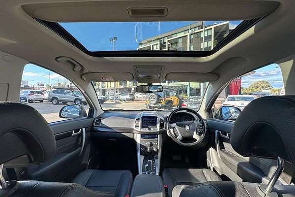 2014 Holden Captiva 7 LTZ CG