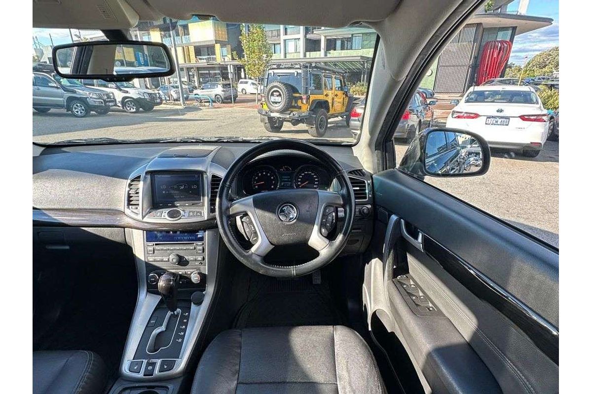 2014 Holden Captiva 7 LTZ CG