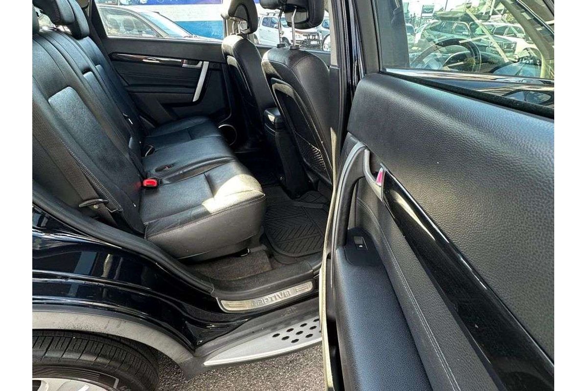2014 Holden Captiva 7 LTZ CG