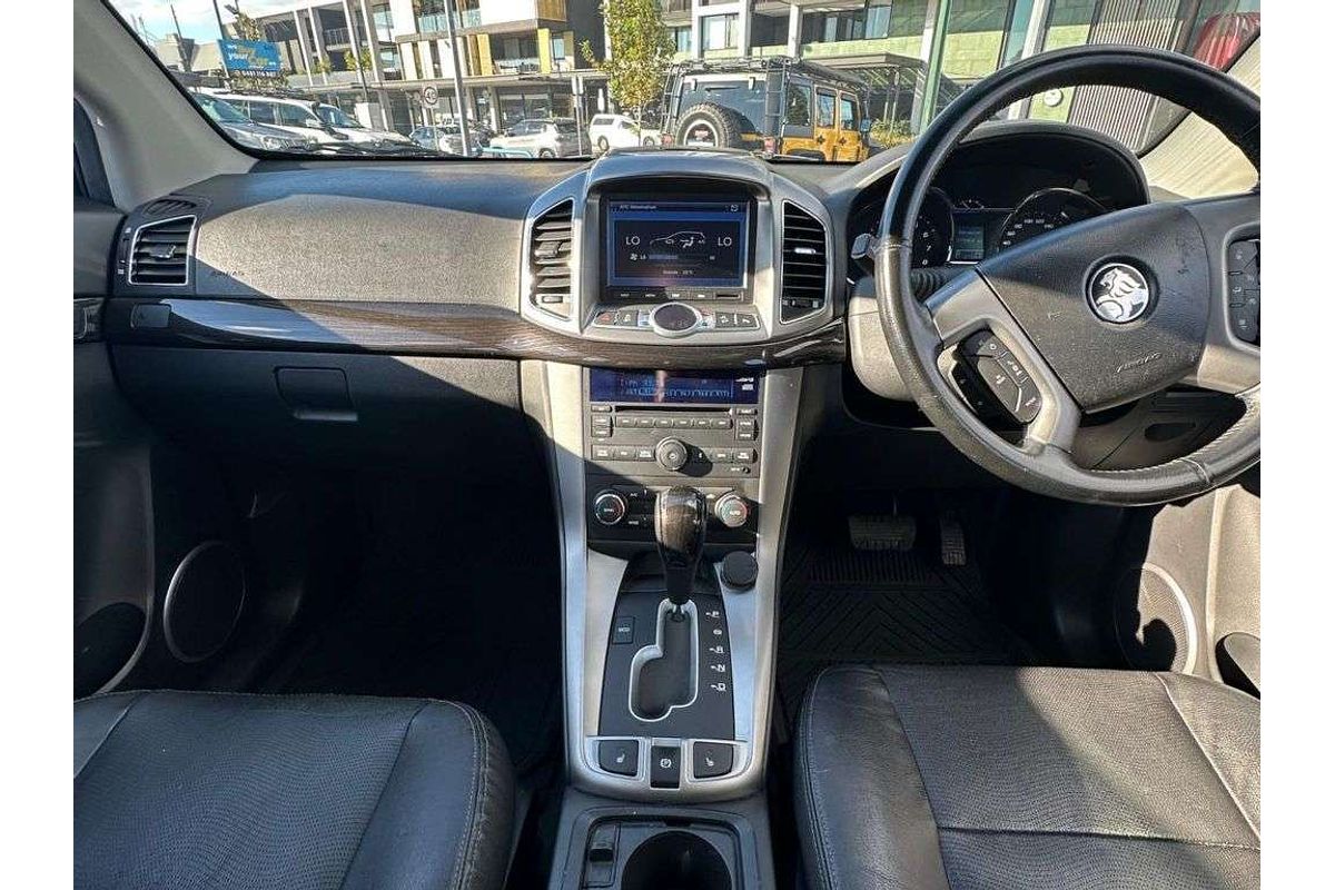 2014 Holden Captiva 7 LTZ CG