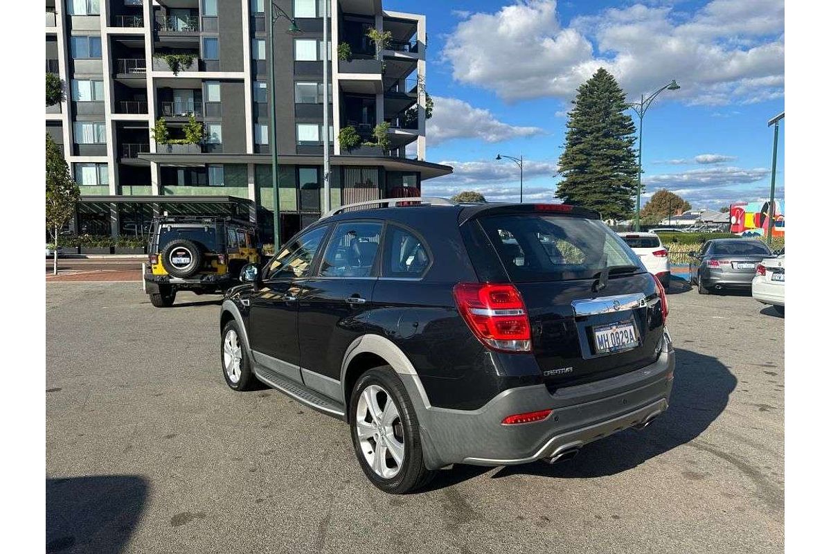 2014 Holden Captiva 7 LTZ CG