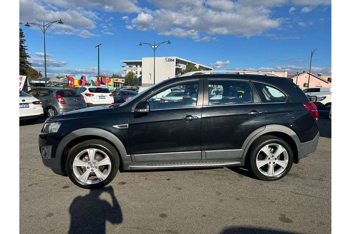 2014 Holden Captiva 7 LTZ CG