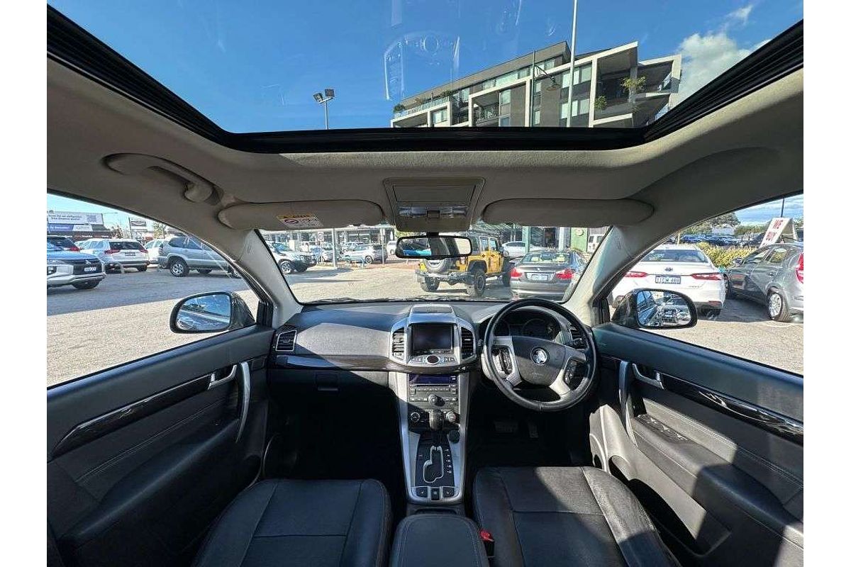 2014 Holden Captiva 7 LTZ CG
