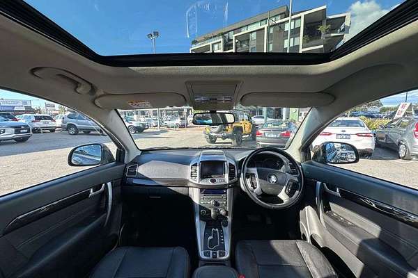 2014 Holden Captiva 7 LTZ CG