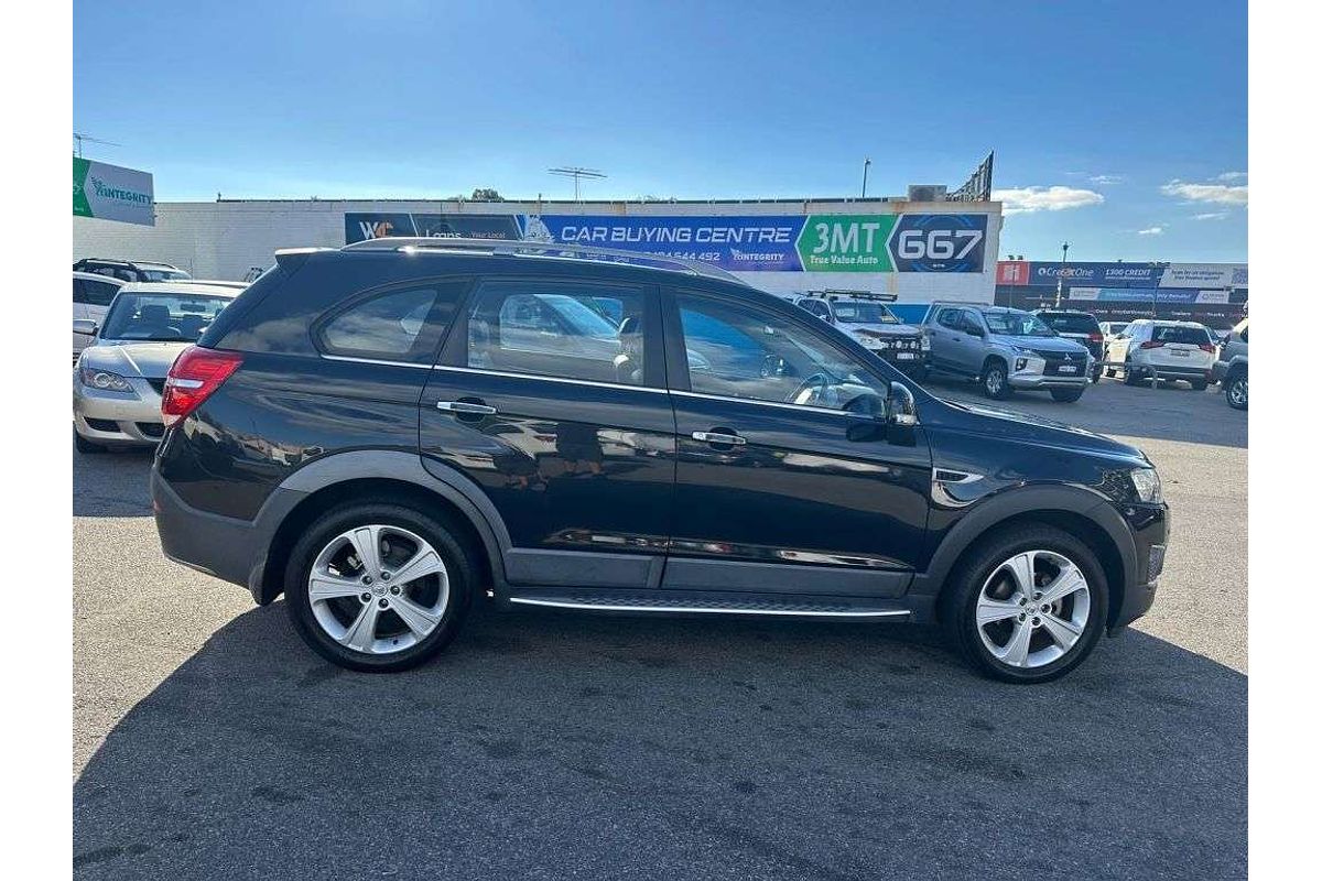 2014 Holden Captiva 7 LTZ CG