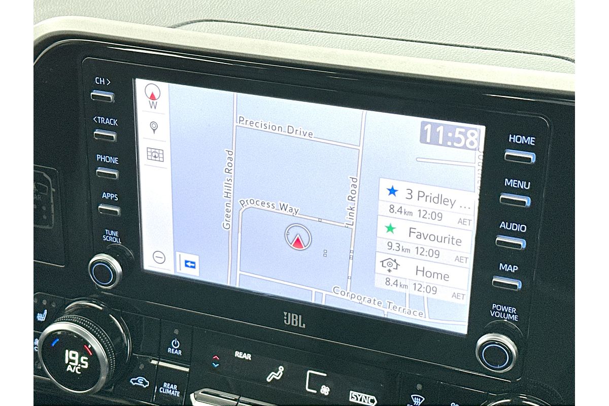 2021 Toyota Kluger Grande GSU75R