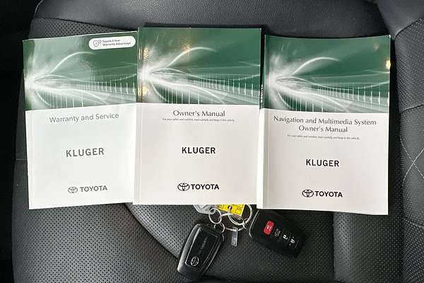 2021 Toyota Kluger Grande GSU75R