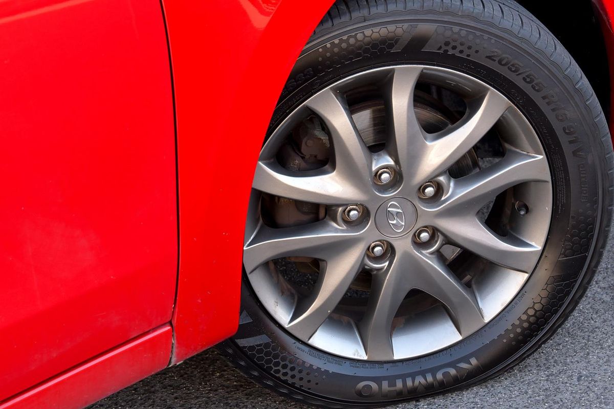 2012 Hyundai i30 Trophy FD