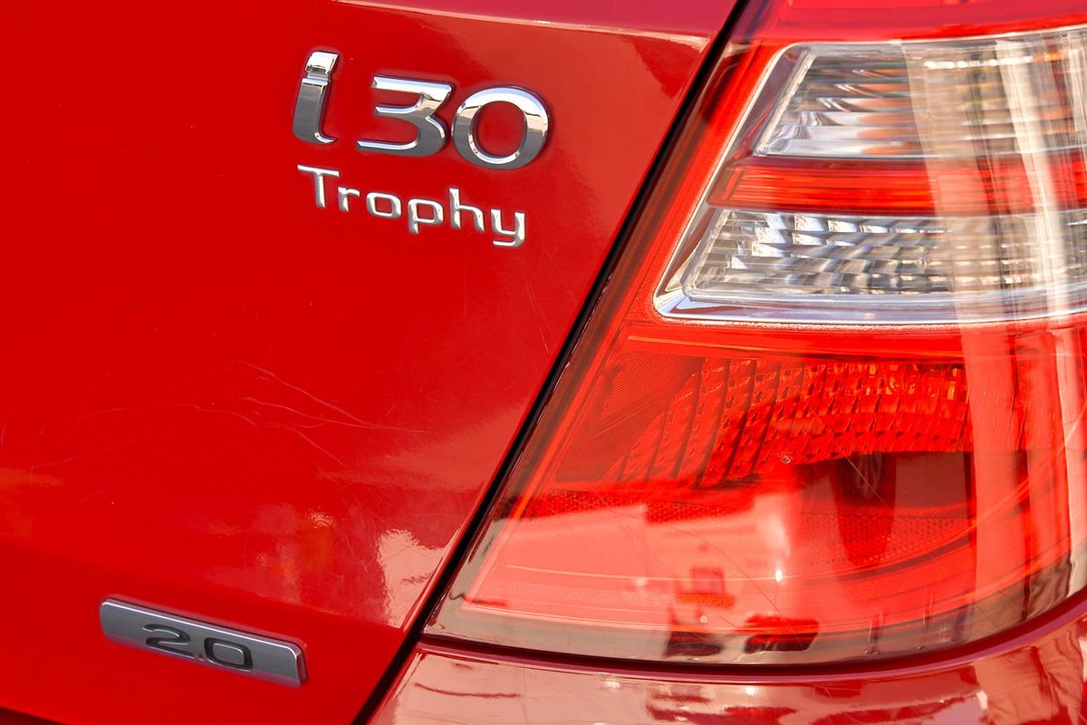 2012 Hyundai i30 Trophy FD
