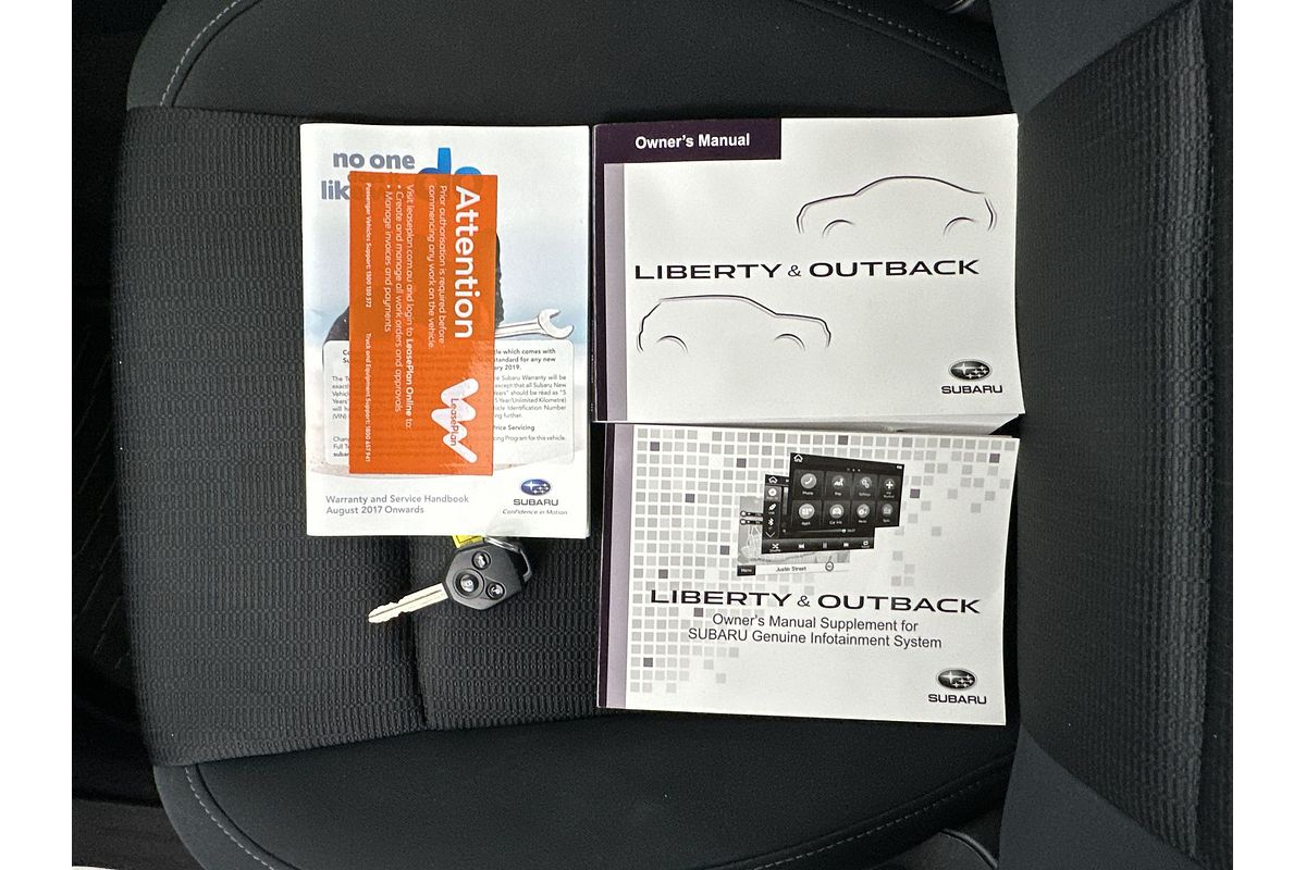 2018 Subaru Outback 2.0D 5GEN