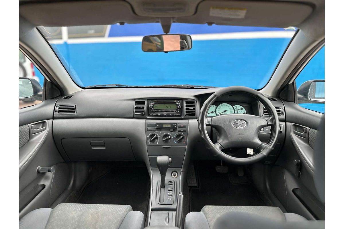 2005 Toyota Corolla Ascent ZZE122R