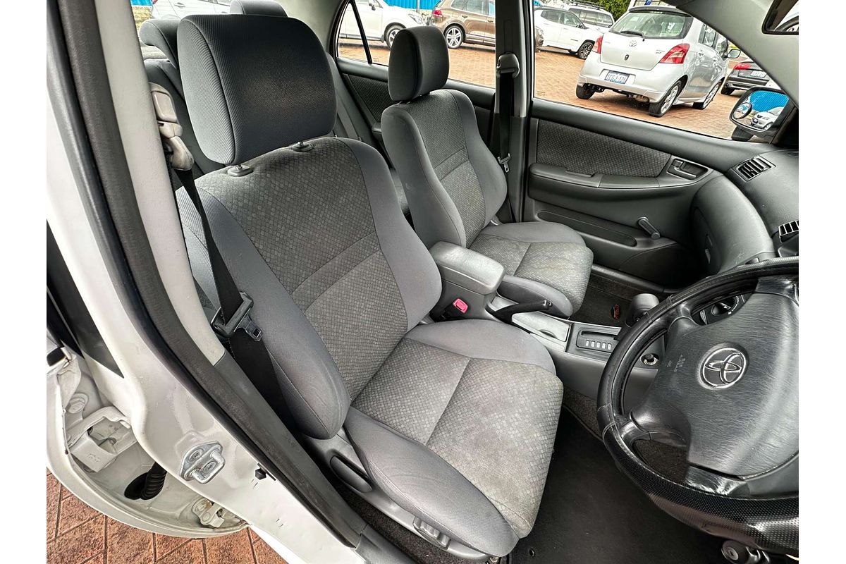 2005 Toyota Corolla Ascent ZZE122R