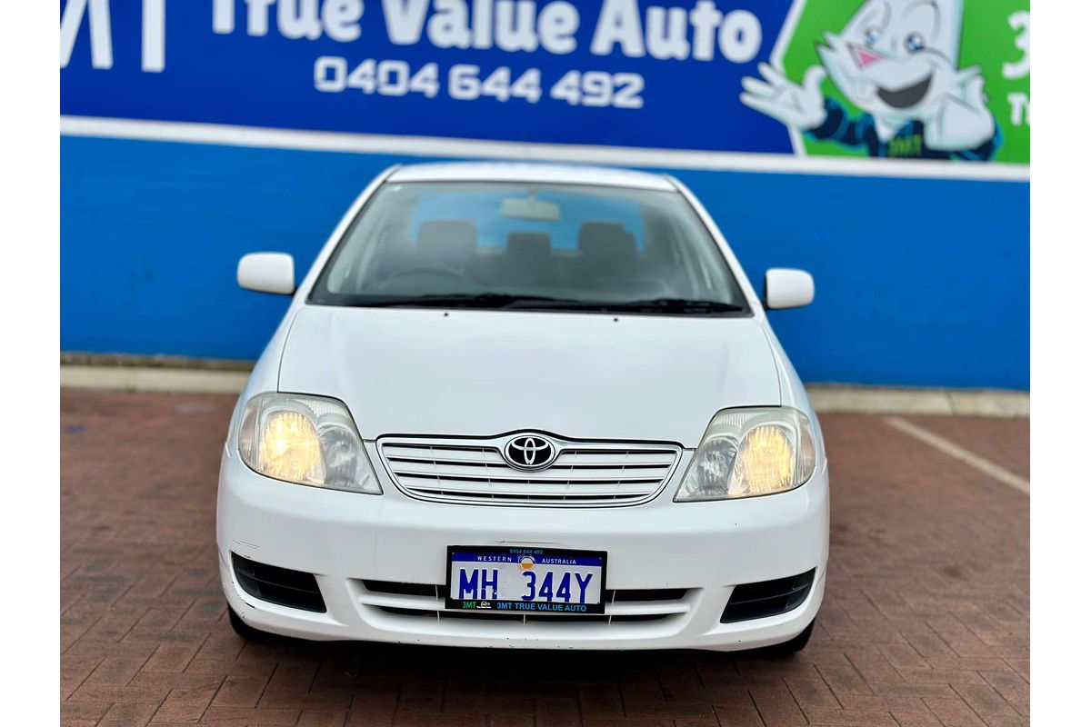 2005 Toyota Corolla Ascent ZZE122R