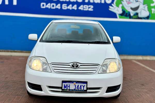 2005 Toyota Corolla Ascent ZZE122R