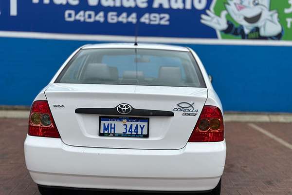 2005 Toyota Corolla Ascent ZZE122R