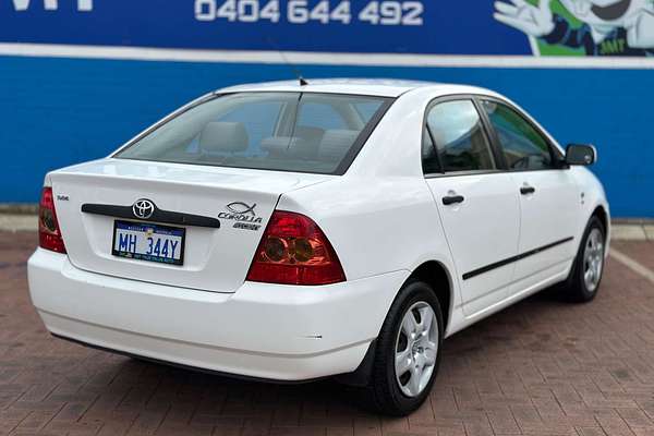 2005 Toyota Corolla Ascent ZZE122R