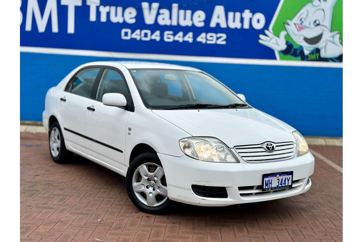 2005 Toyota Corolla Ascent ZZE122R