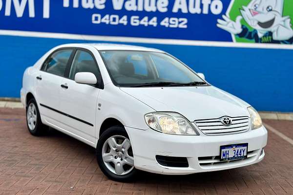 2005 Toyota Corolla Ascent ZZE122R