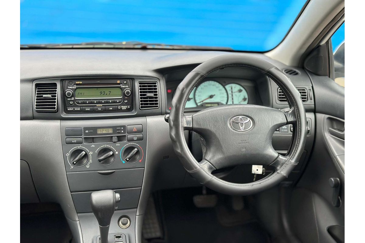 2005 Toyota Corolla Ascent ZZE122R