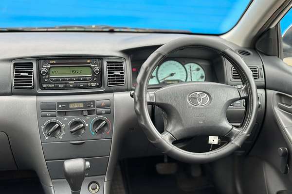2005 Toyota Corolla Ascent ZZE122R