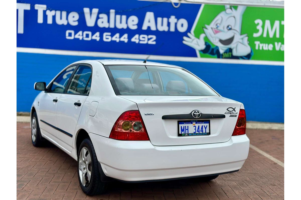 2005 Toyota Corolla Ascent ZZE122R