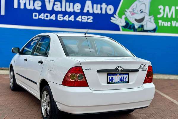 2005 Toyota Corolla Ascent ZZE122R