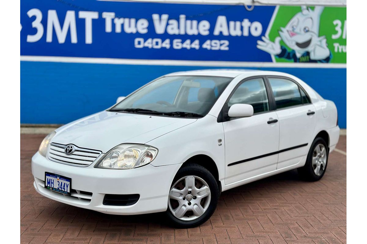 2005 Toyota Corolla Ascent ZZE122R