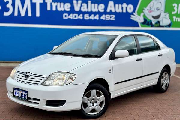 2005 Toyota Corolla Ascent ZZE122R