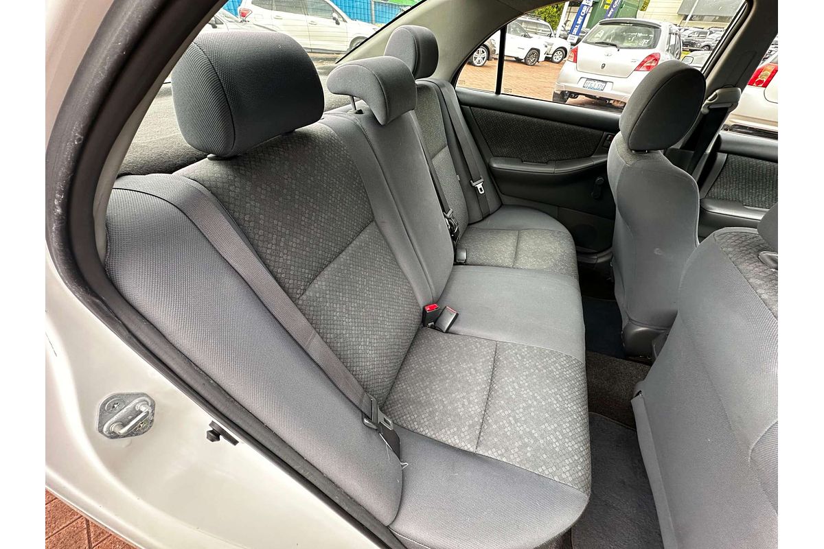 2005 Toyota Corolla Ascent ZZE122R