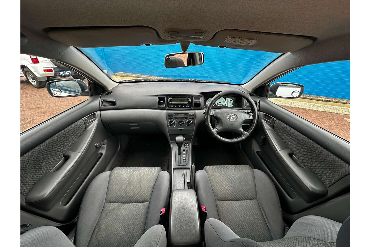 2005 Toyota Corolla Ascent ZZE122R
