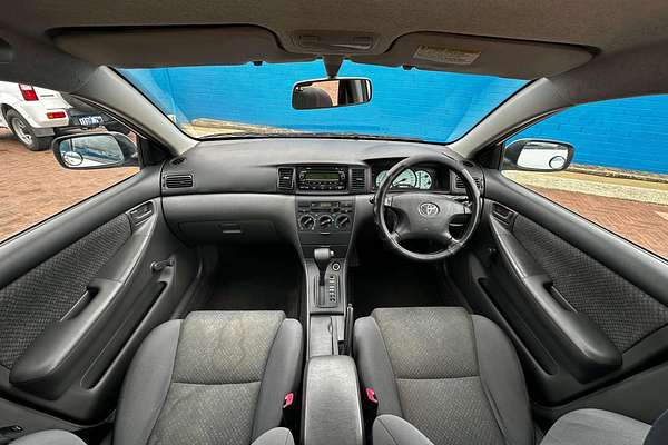 2005 Toyota Corolla Ascent ZZE122R