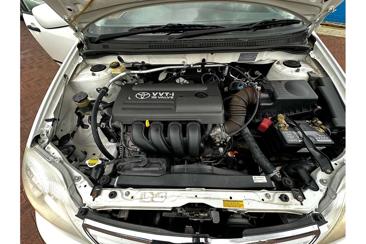 2005 Toyota Corolla Ascent ZZE122R