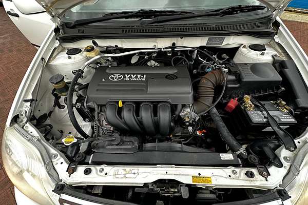 2005 Toyota Corolla Ascent ZZE122R