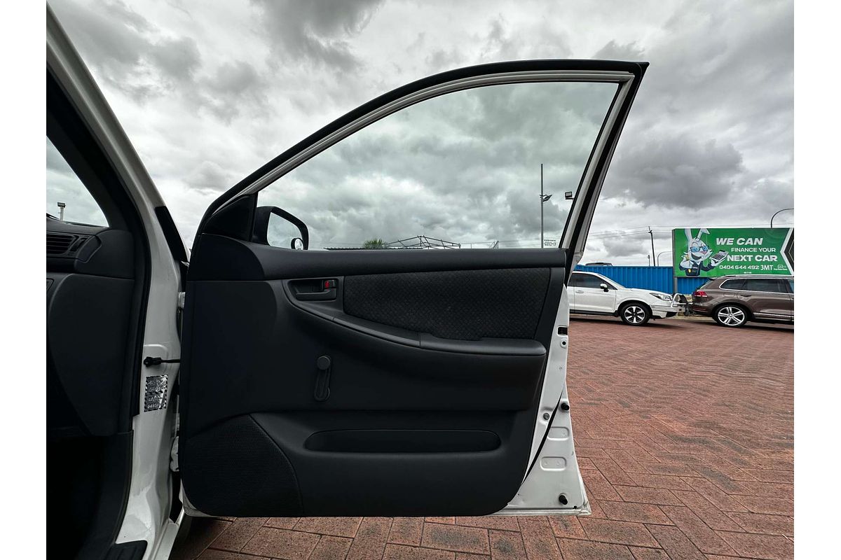 2005 Toyota Corolla Ascent ZZE122R