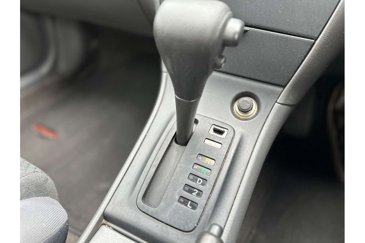 2005 Toyota Corolla Ascent ZZE122R
