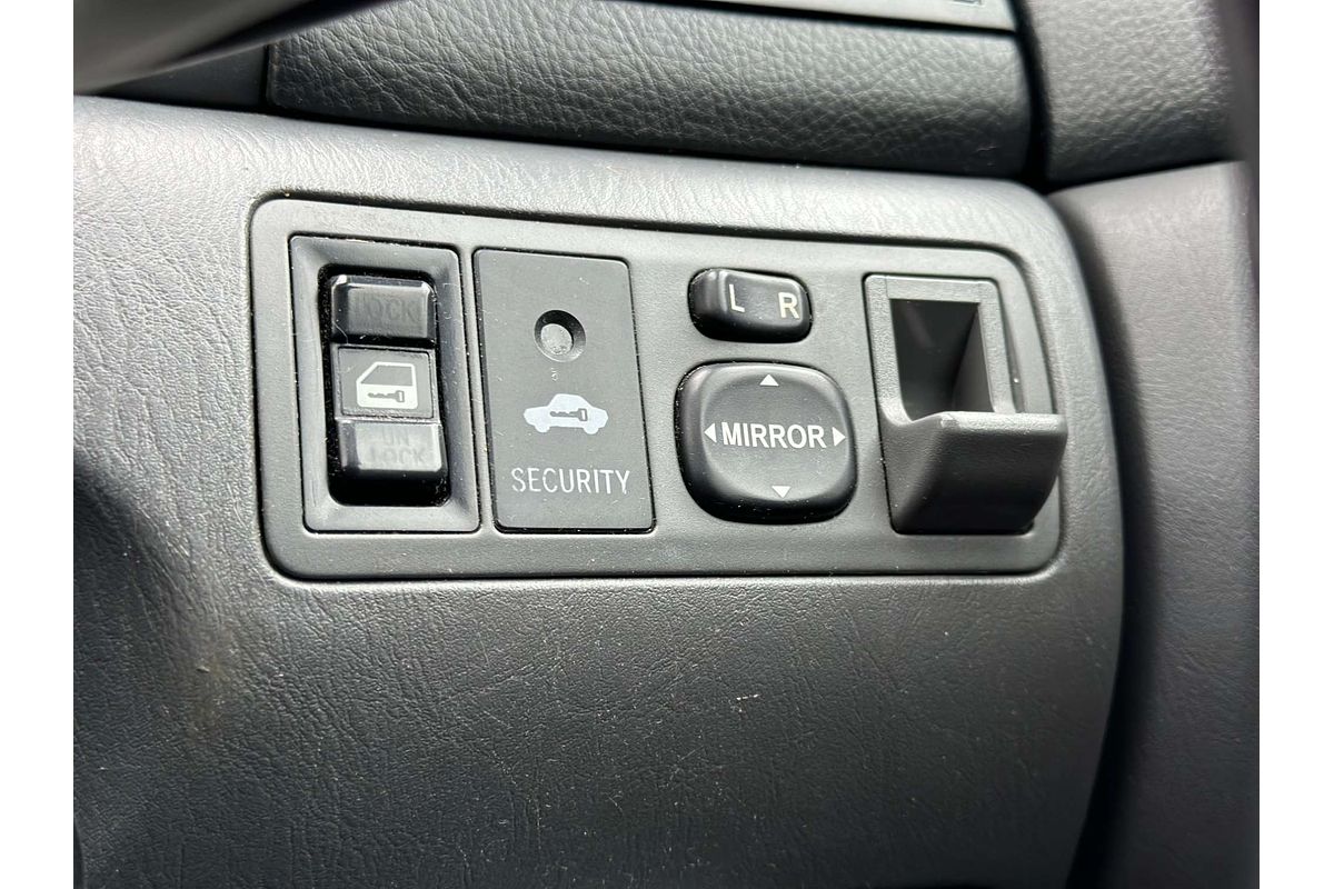 2005 Toyota Corolla Ascent ZZE122R
