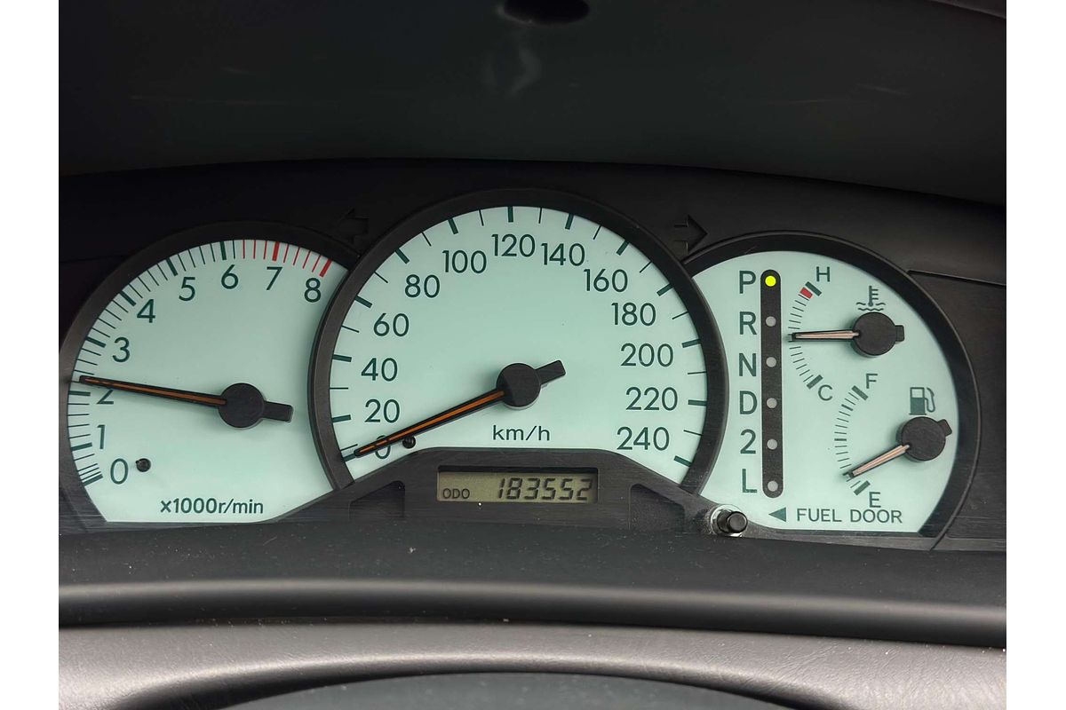 2005 Toyota Corolla Ascent ZZE122R