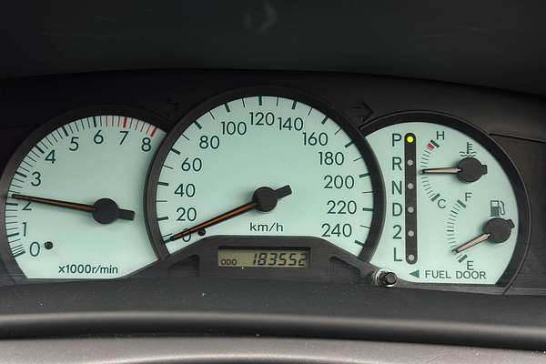 2005 Toyota Corolla Ascent ZZE122R
